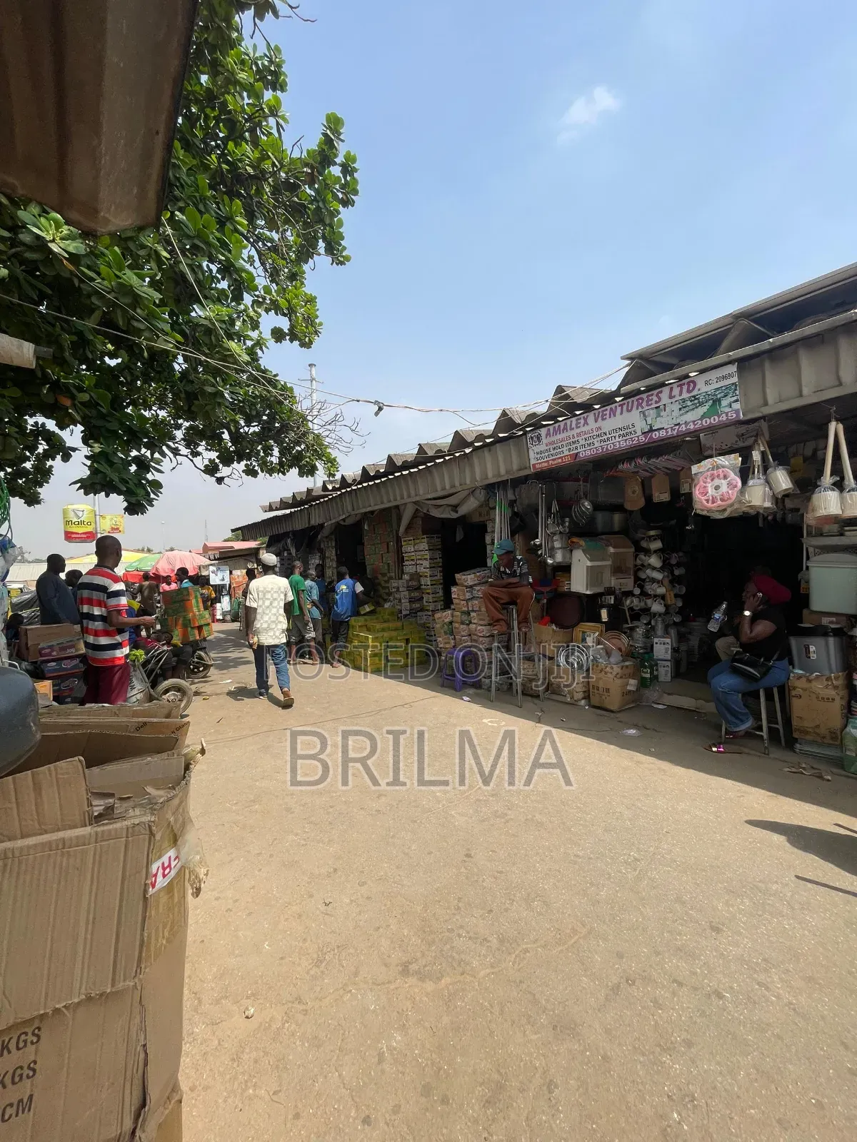 14 SQM Shop in Wuse Market for Sale in Wuse 2