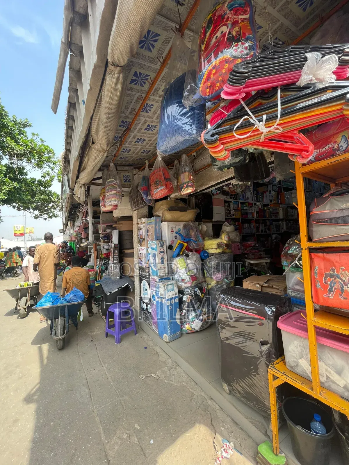 14 SQM Shop in Wuse Market for Sale in Wuse 2