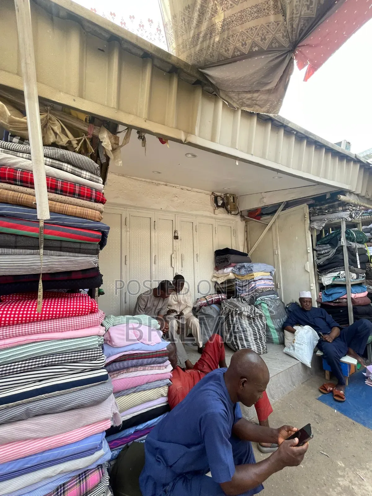 20 SQM Shop in Wuse Market for Sale in Wuse 2
