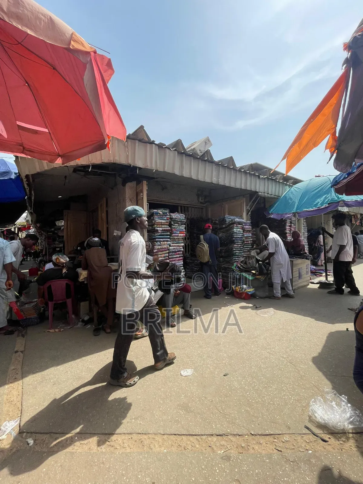 20 SQM Shop in Wuse Market for Sale in Wuse 2
