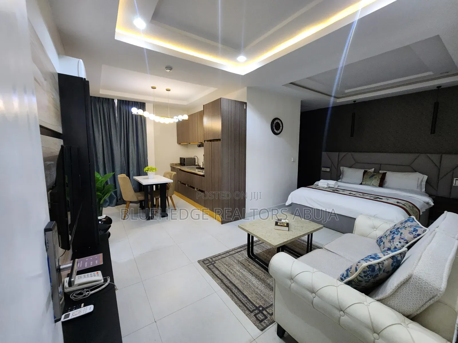 Brand New, Fully Furnished and Serviced Luxury Studio Apartment in Jabi