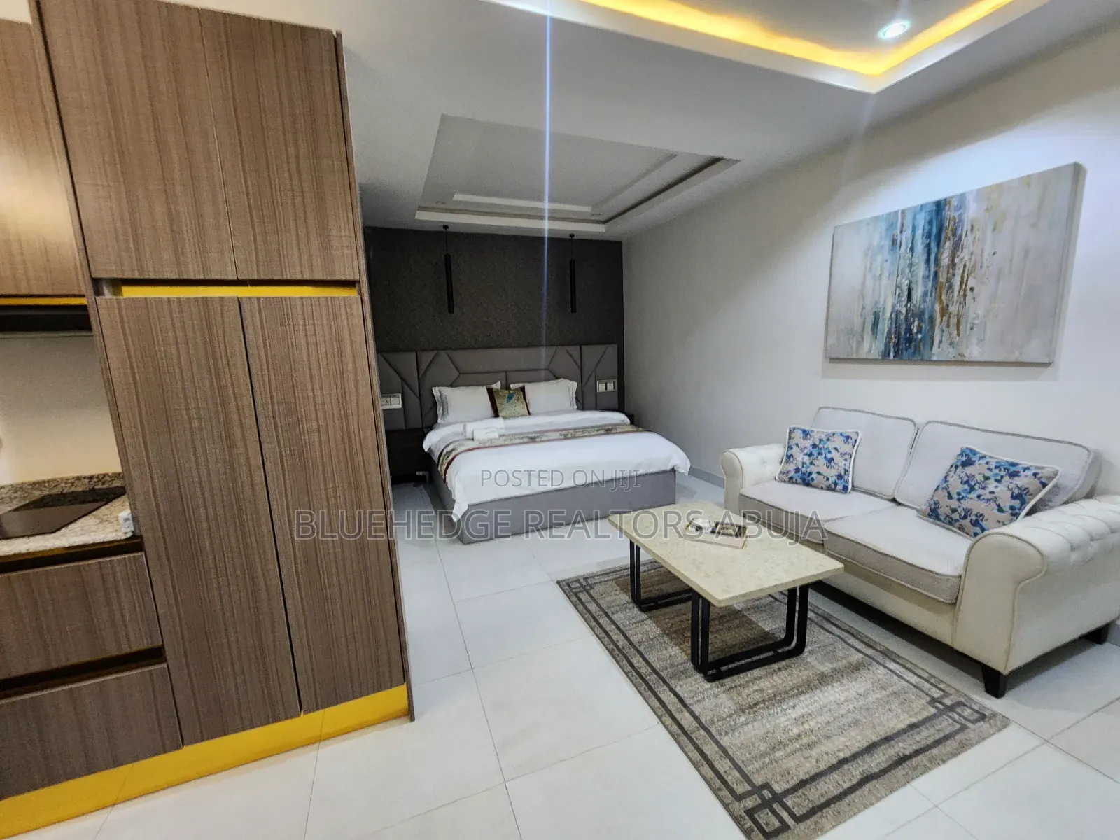 Brand New, Fully Furnished and Serviced Luxury Studio Apartment in Jabi