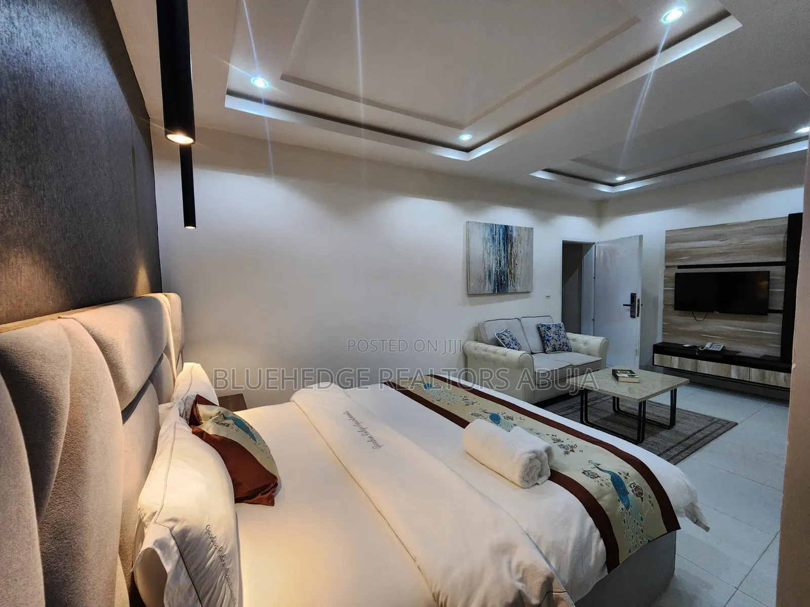 Brand New, Fully Furnished and Serviced Luxury Studio Apartment in Jabi
