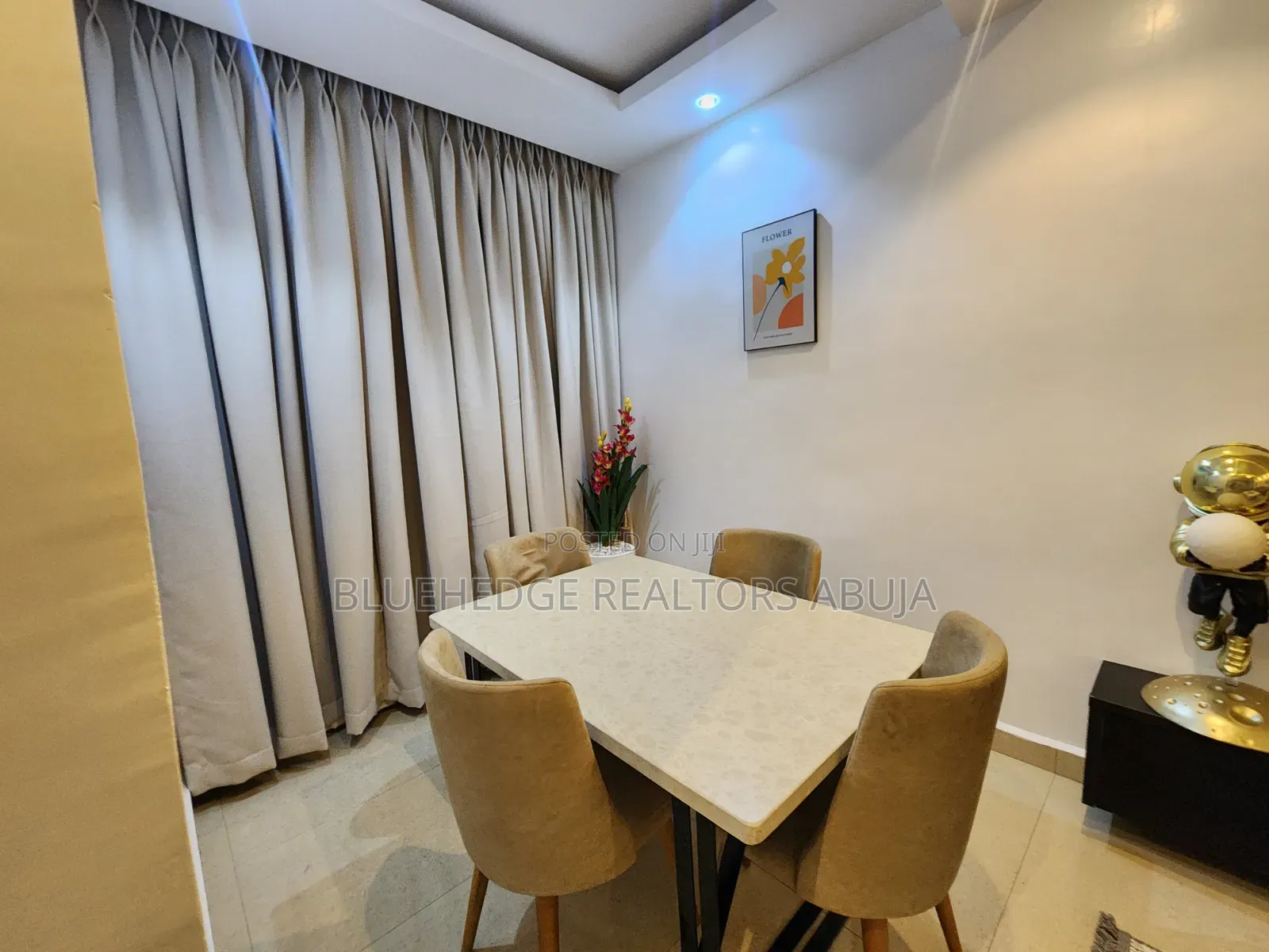 Brand New, Fully Furnished and Serviced Luxury One Bedroom Apartment in Jabi