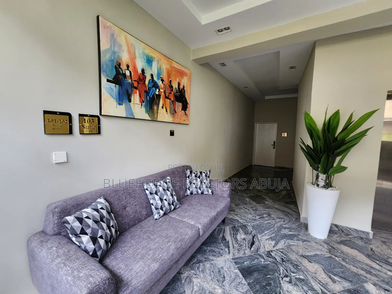 Brand New, Fully Furnished and Serviced Luxury One Bedroom Apartment in Jabi