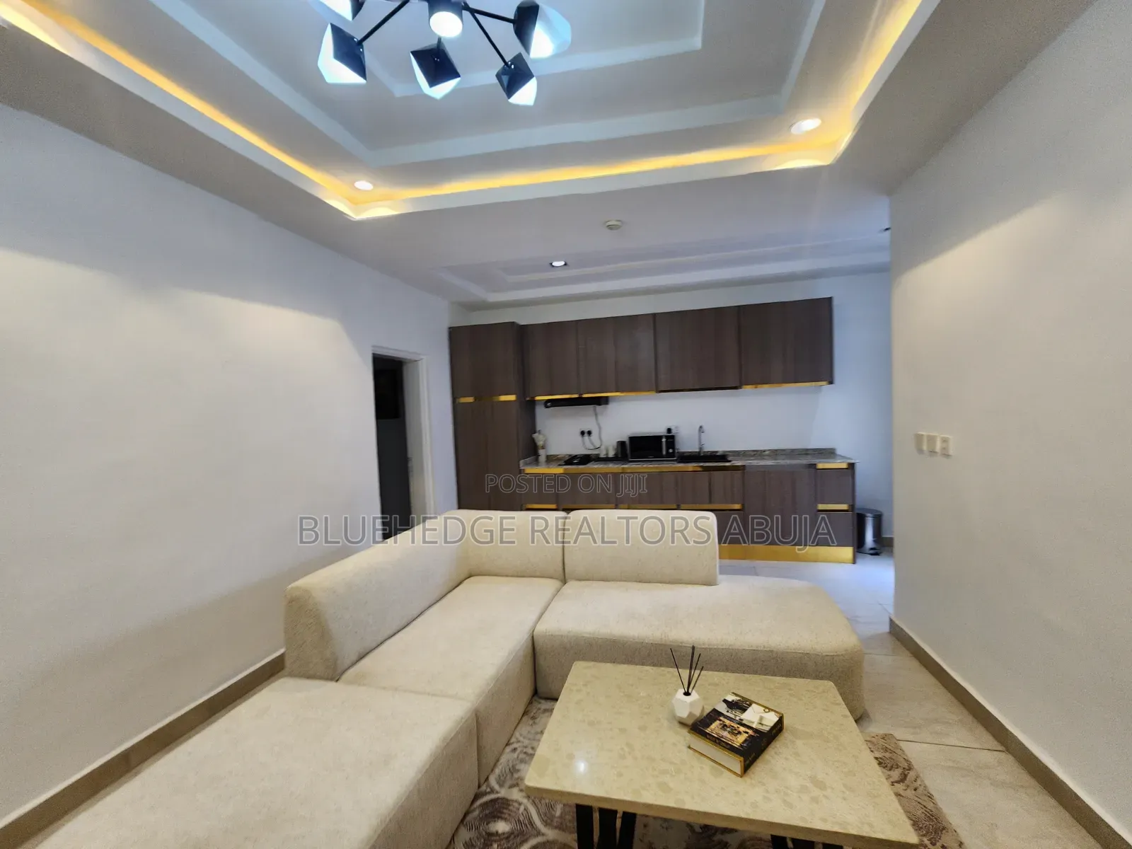 Brand New, Fully Furnished and Serviced Luxury Two Bedroom Apartment in Jabi