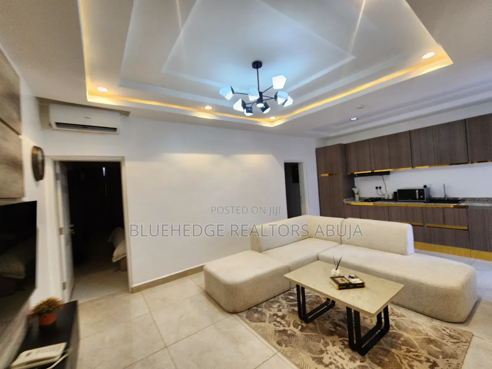 Brand New, Fully Furnished and Serviced Luxury Two Bedroom Apartment in Jabi