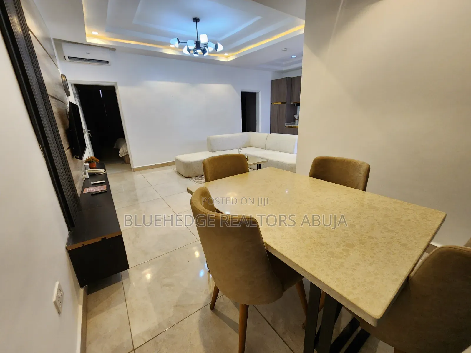 Brand New, Fully Furnished and Serviced Luxury Two Bedroom Apartment in Jabi