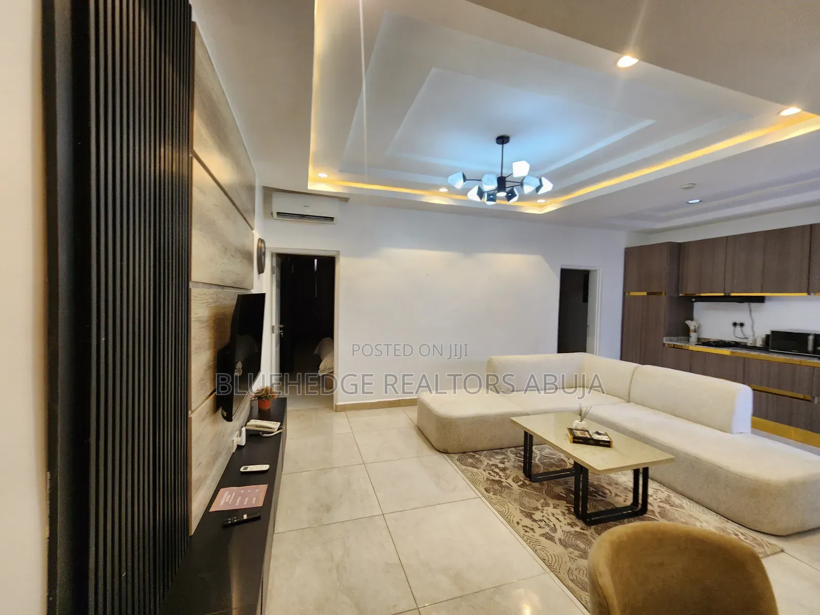 Brand New, Fully Furnished and Serviced Luxury Two Bedroom Apartment in Jabi