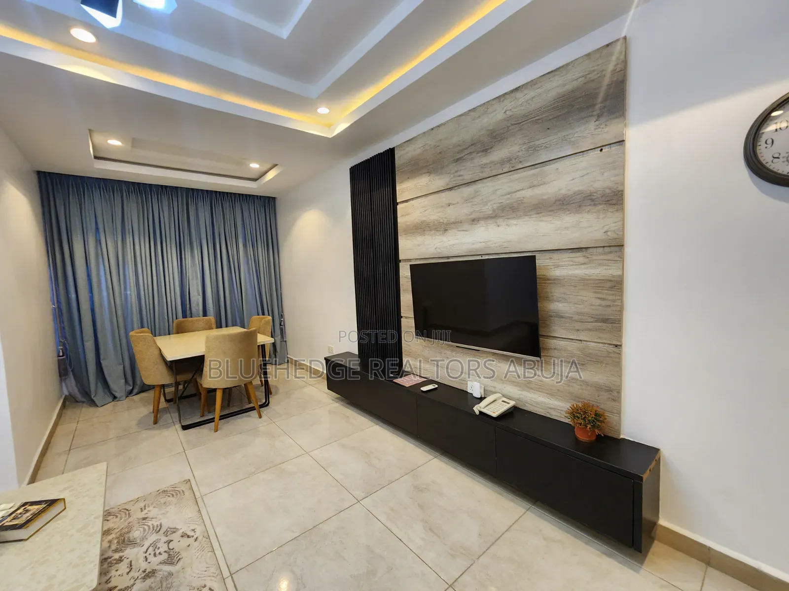 Brand New, Fully Furnished and Serviced Luxury Two Bedroom Apartment in Jabi