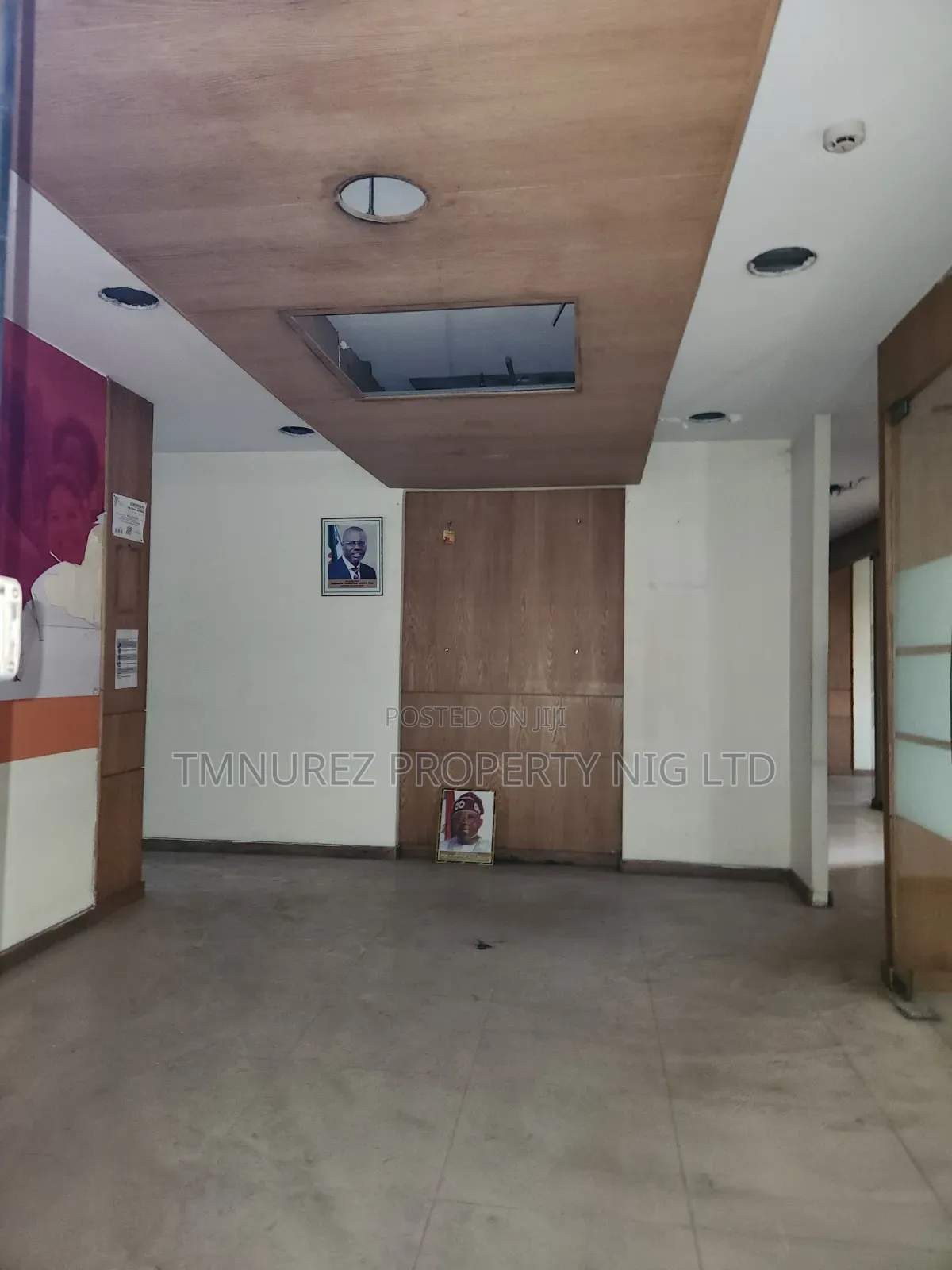 400 Square Meter Office Space for Rent in Adeola Hopewell