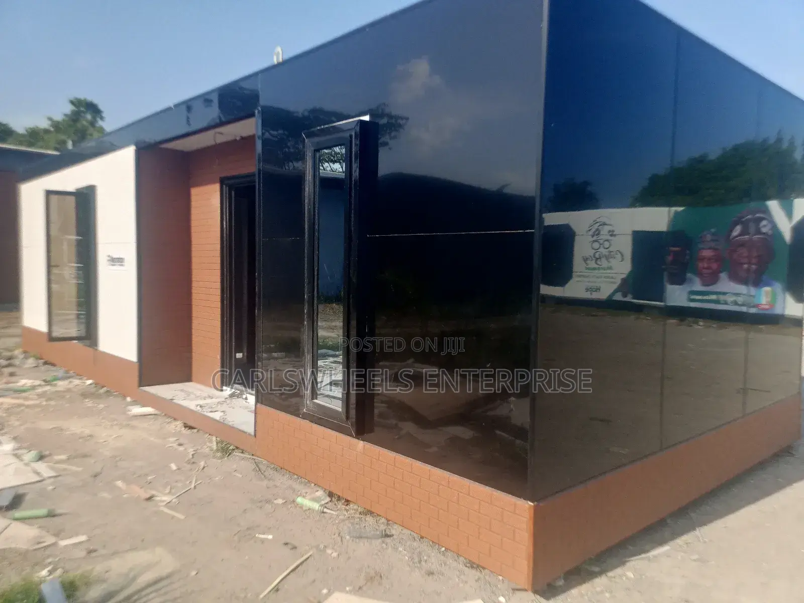 40ft Brand New Mobile Office / Portal Cabin For Sale in Ajah