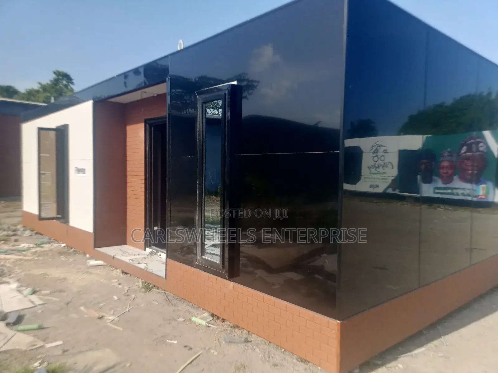 40ft Brand New Mobile Office / Portal Cabin For Sale in Ajah