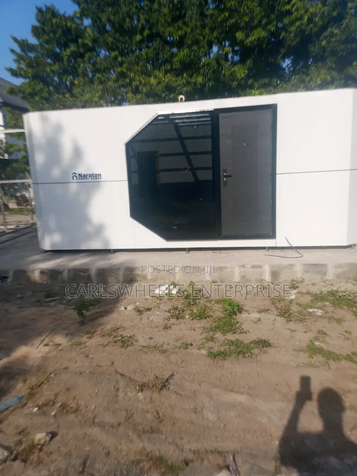 20ft Portal Cabin / Mobile Office For Sale in Ajah