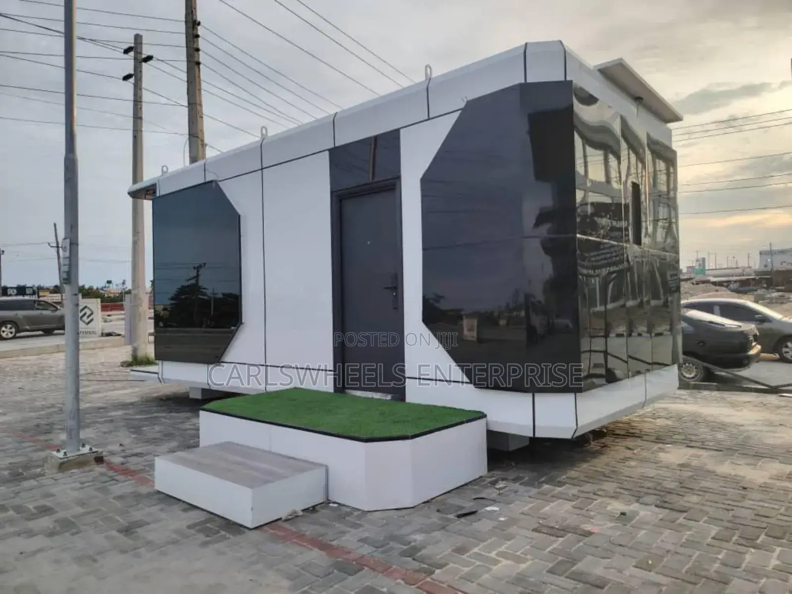 20ft Portal Cabin / Mobile Office For Sale in Ajah