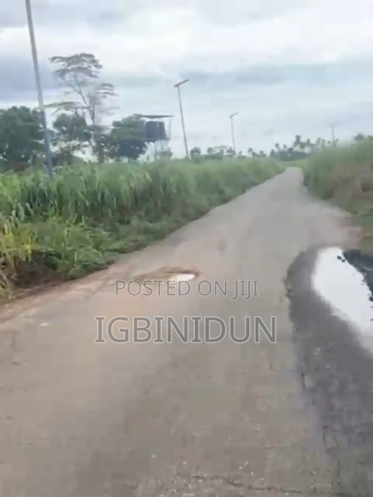 100/100 Plot of Land Available at Upper Ekewan in Benin City