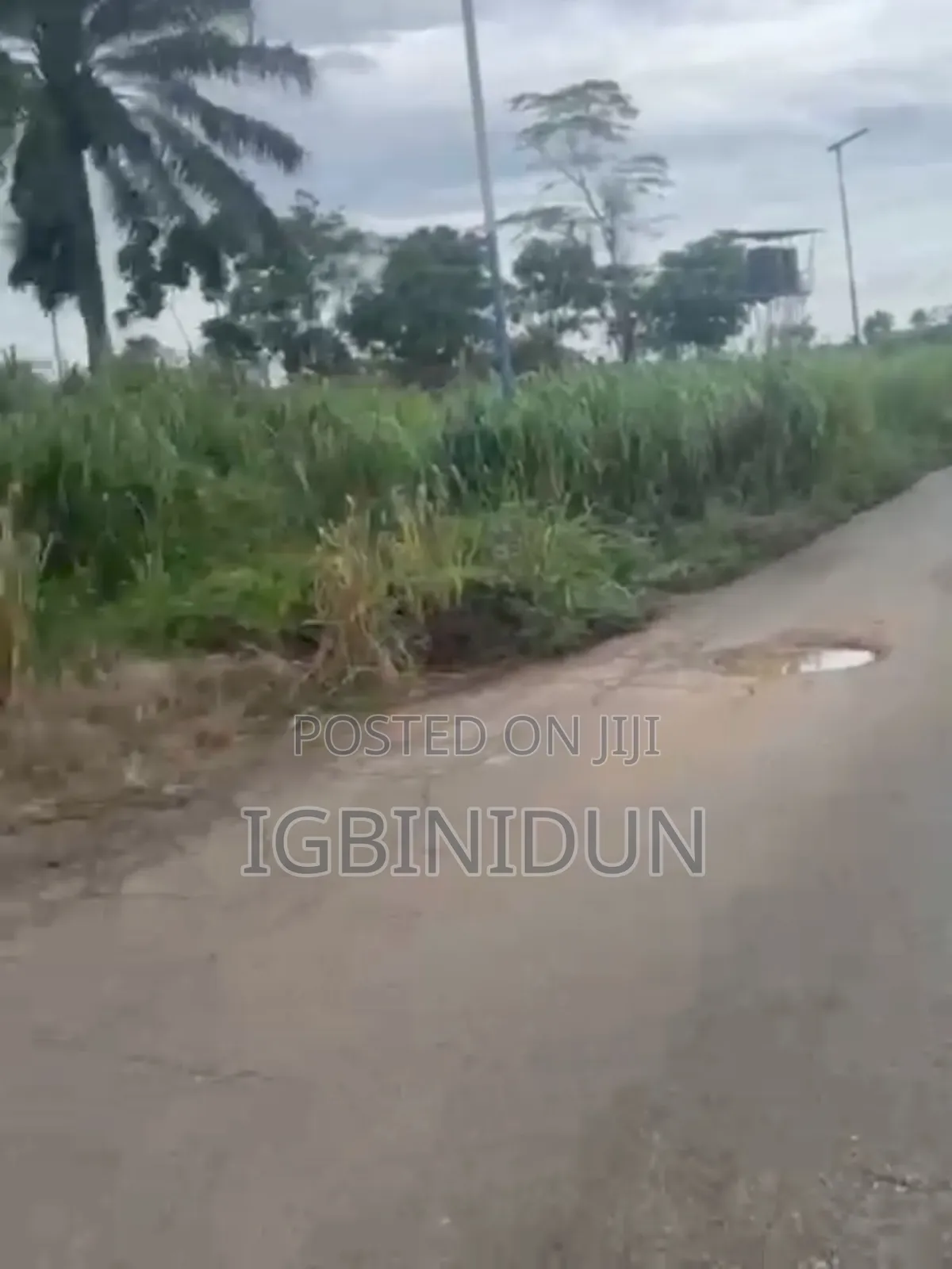 100/100 Plot of Land Available at Upper Ekewan in Benin City