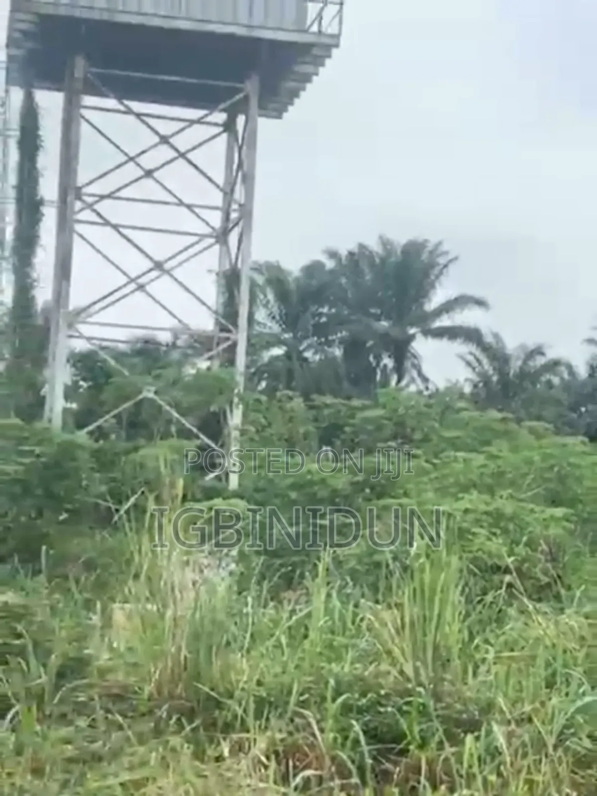 100/100 Plot of Land Available at Upper Ekewan in Benin City