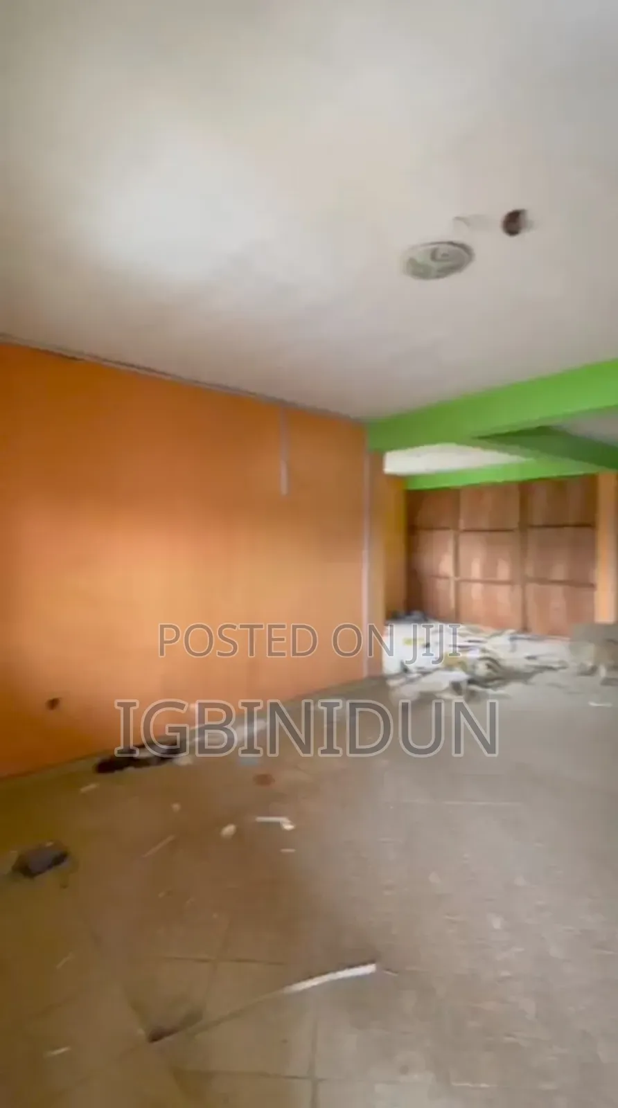 Very Big Office Space for Rent in Benin City