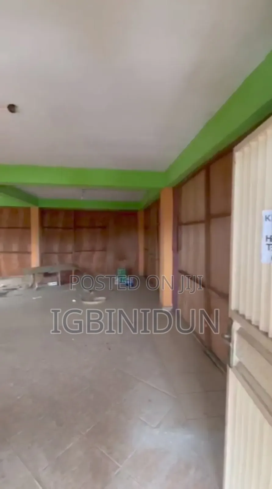 Very Big Office Space for Rent in Benin City