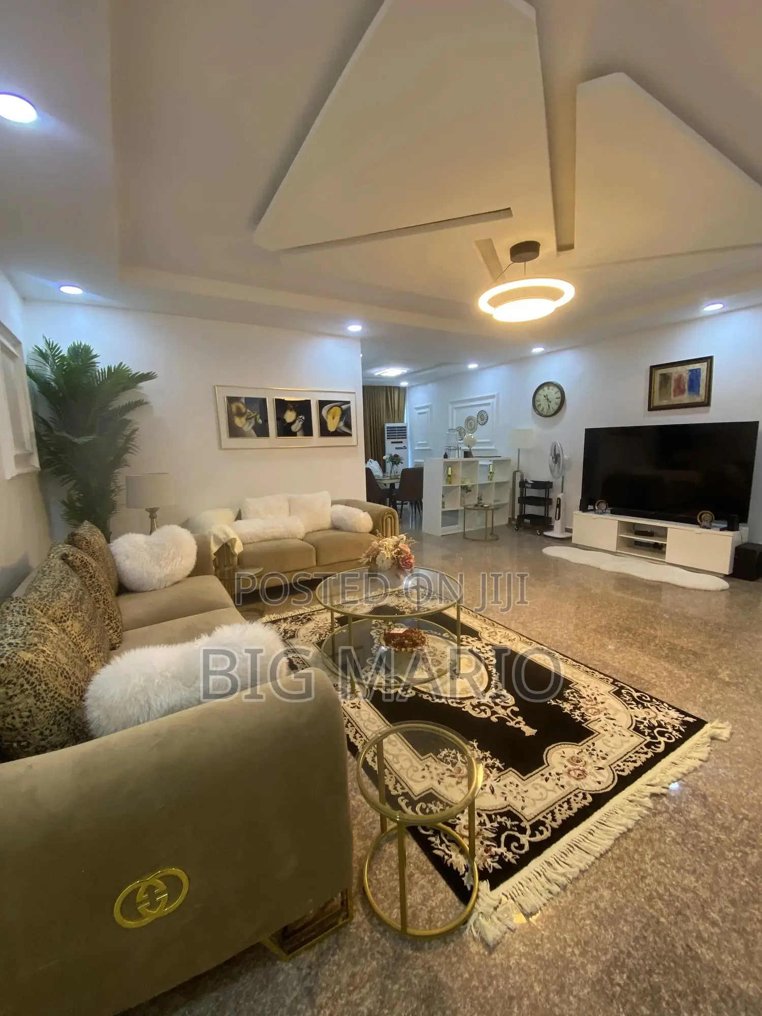 Furnished 2bdrm Block of Flats in Asokoro for rent in Asokoro