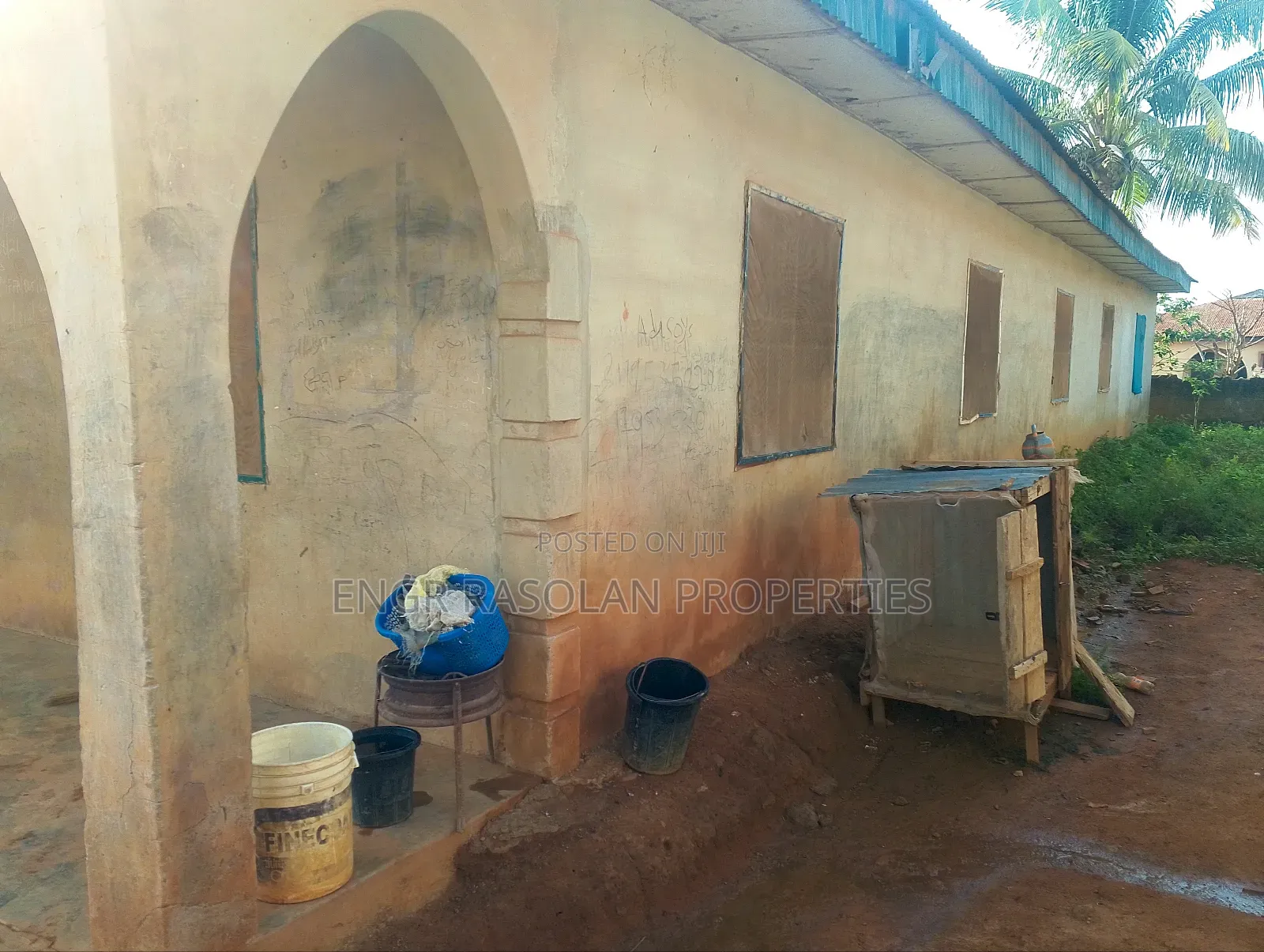 1bdrm Block of Flats in Olalolomi, Offa for sale in Offa
