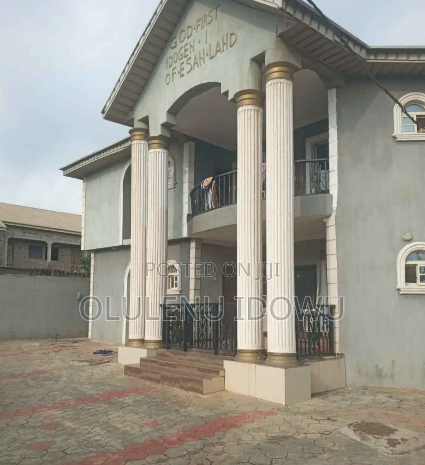 Furnished 2bdrm Block of Flats in Peace Estate, Baruwa for sale in Baruwa