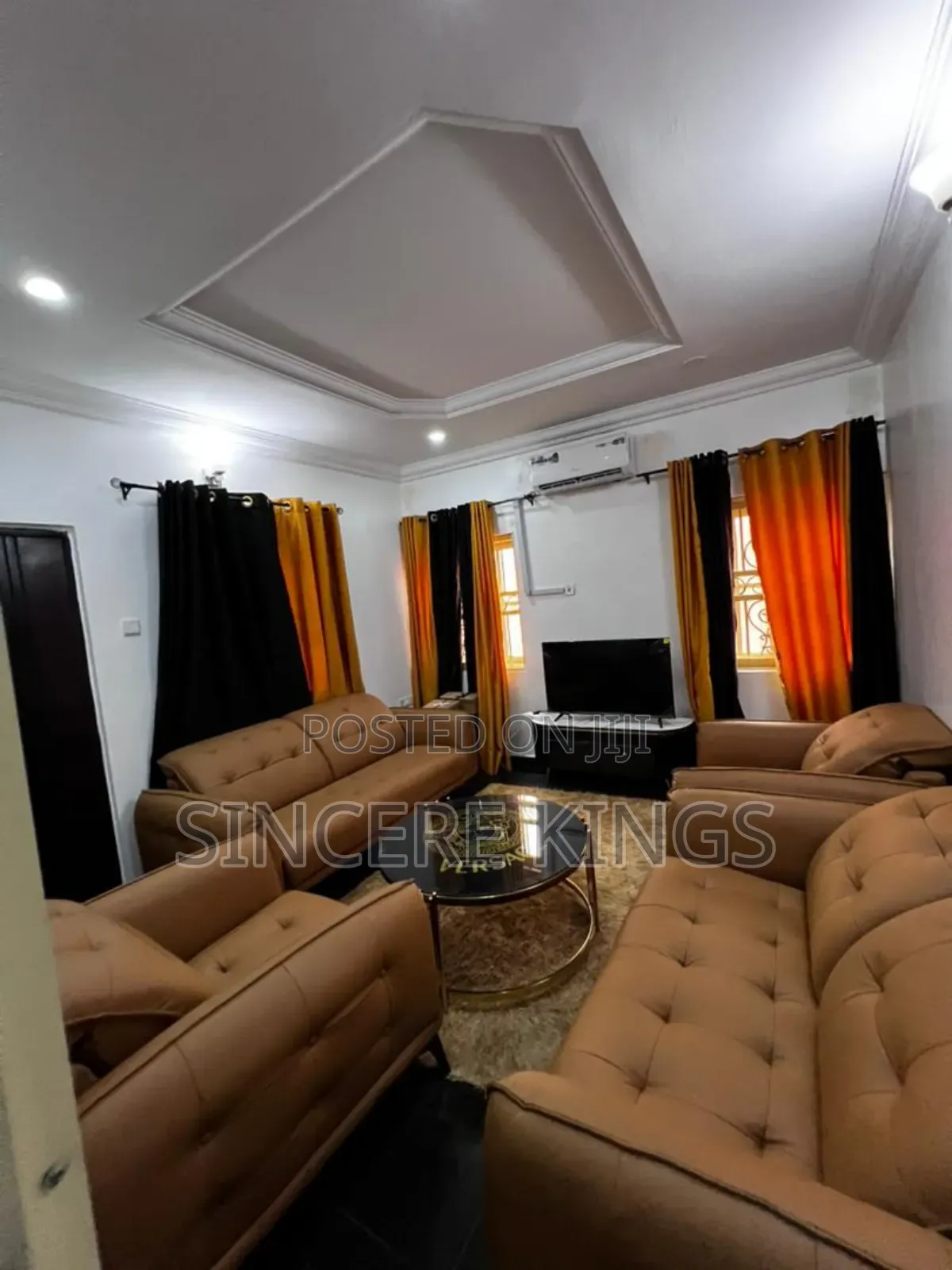 Furnished 4bdrm Duplex in Ewet Housing Estate, Uyo for rent in Uyo