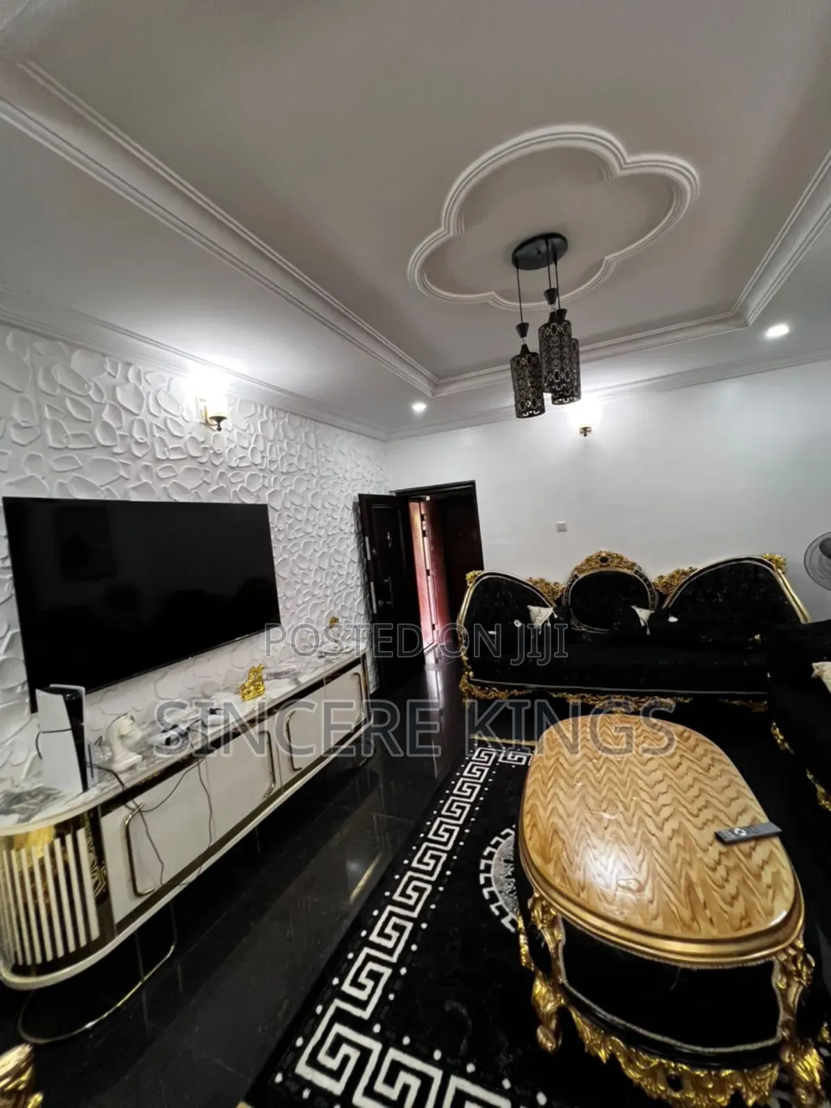 Furnished 4bdrm Duplex in Ewet Housing Estate, Uyo for rent in Uyo