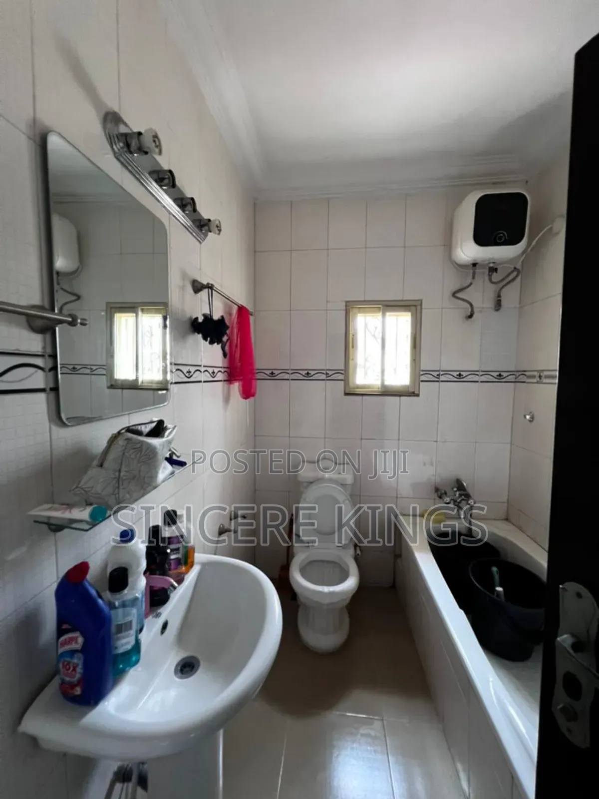 Furnished 4bdrm Duplex in Ewet Housing Estate, Uyo for rent in Uyo