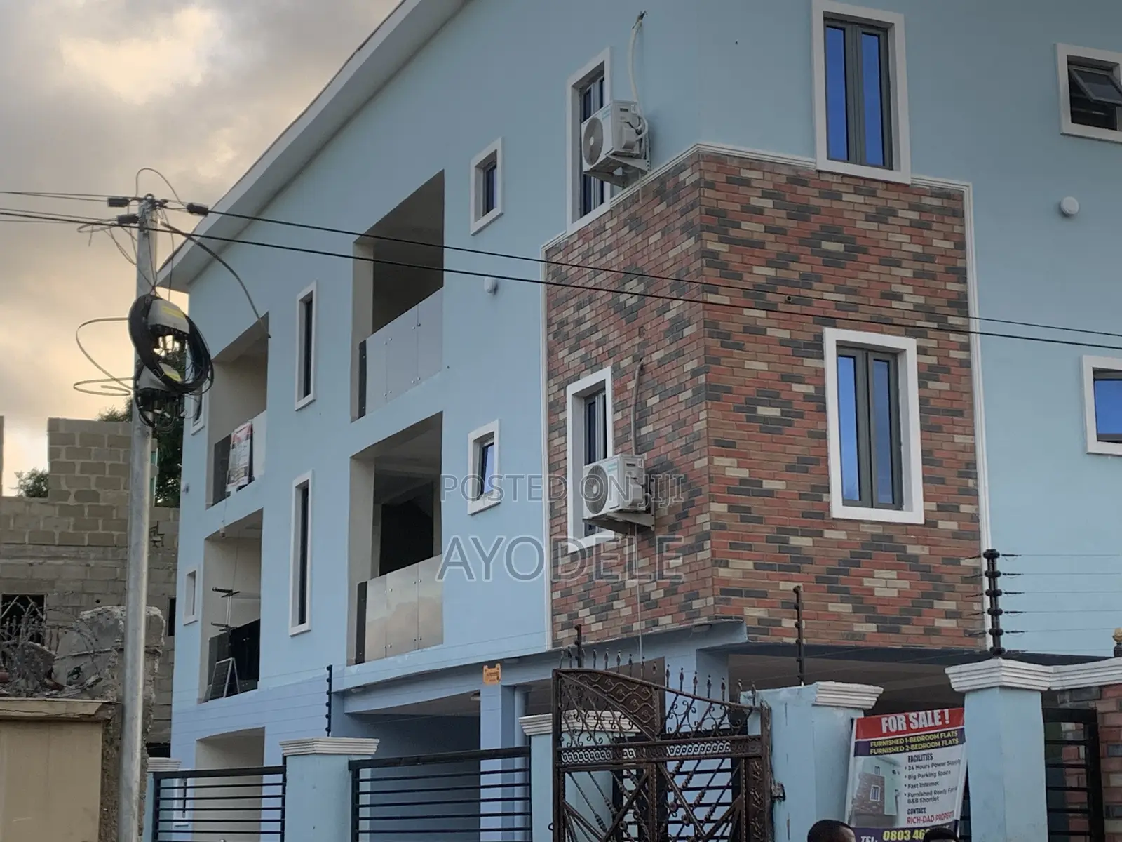 Service Appartment in Ojuelegba