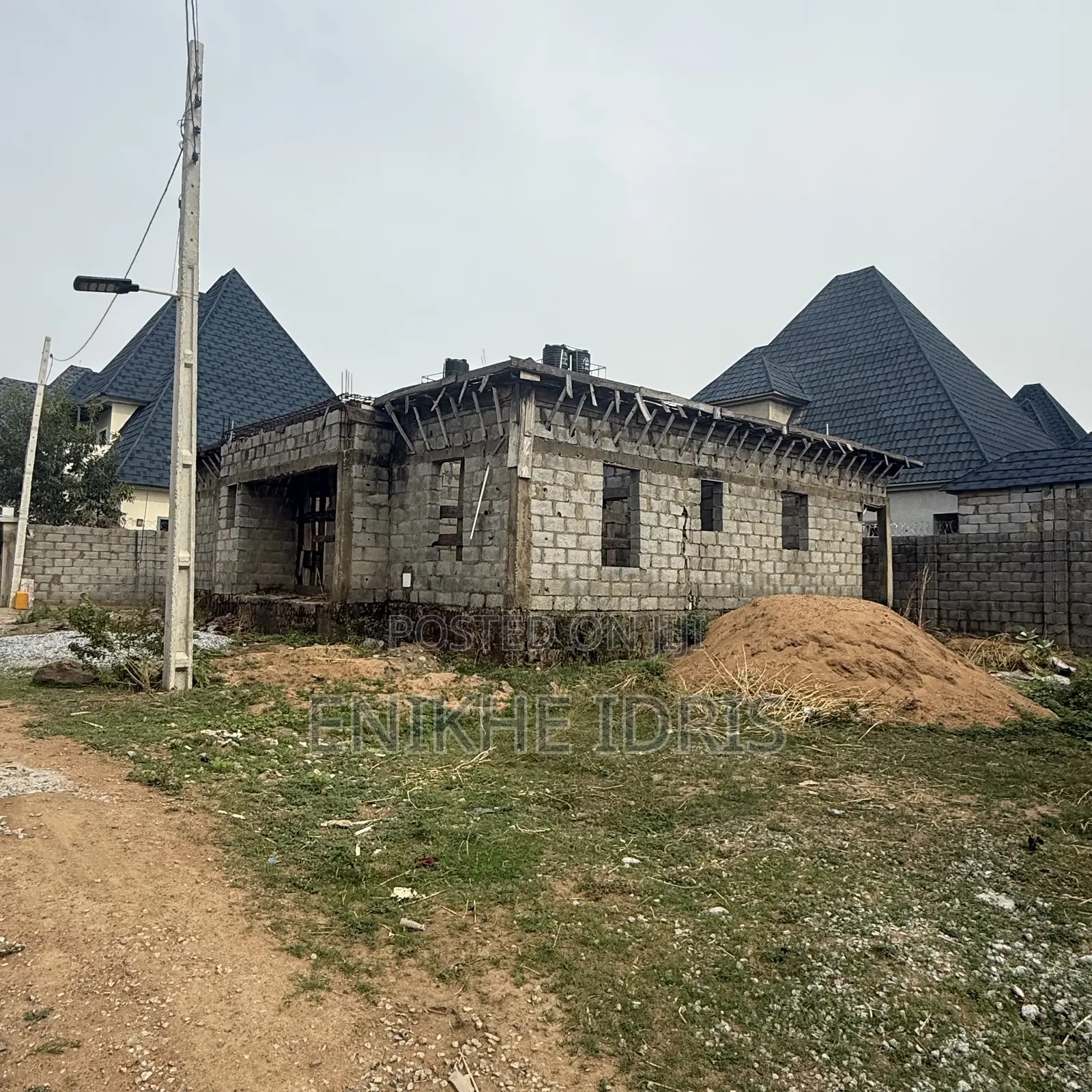 4bdrm Penthouse in Stable City, Lugbe District for sale in Lugbe District