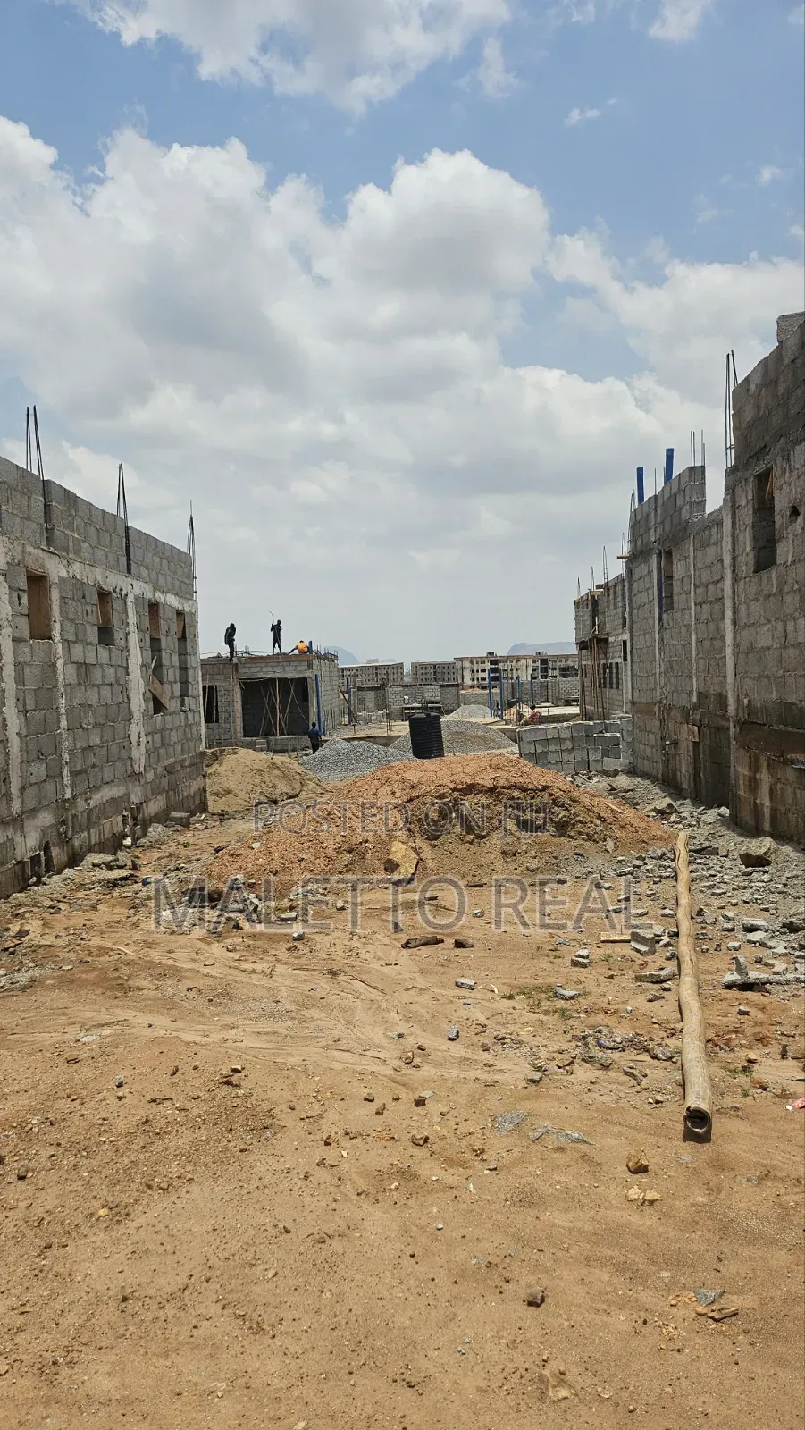 500sqm Estate Land at Karasana Abuja in Dawaki