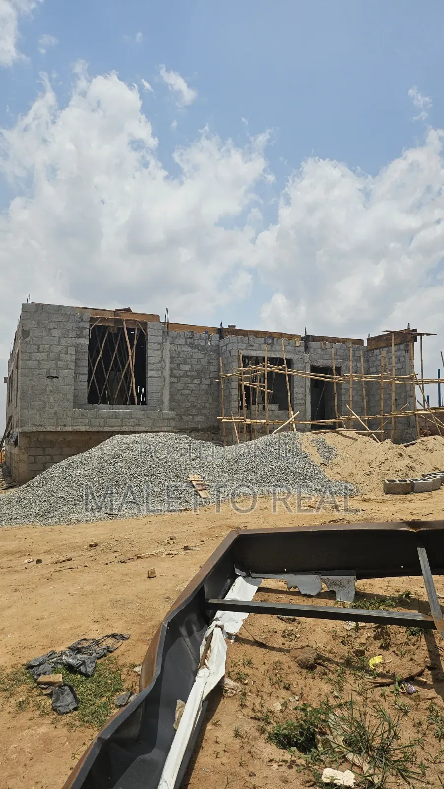 500sqm Estate Land at Karasana Abuja in Dawaki