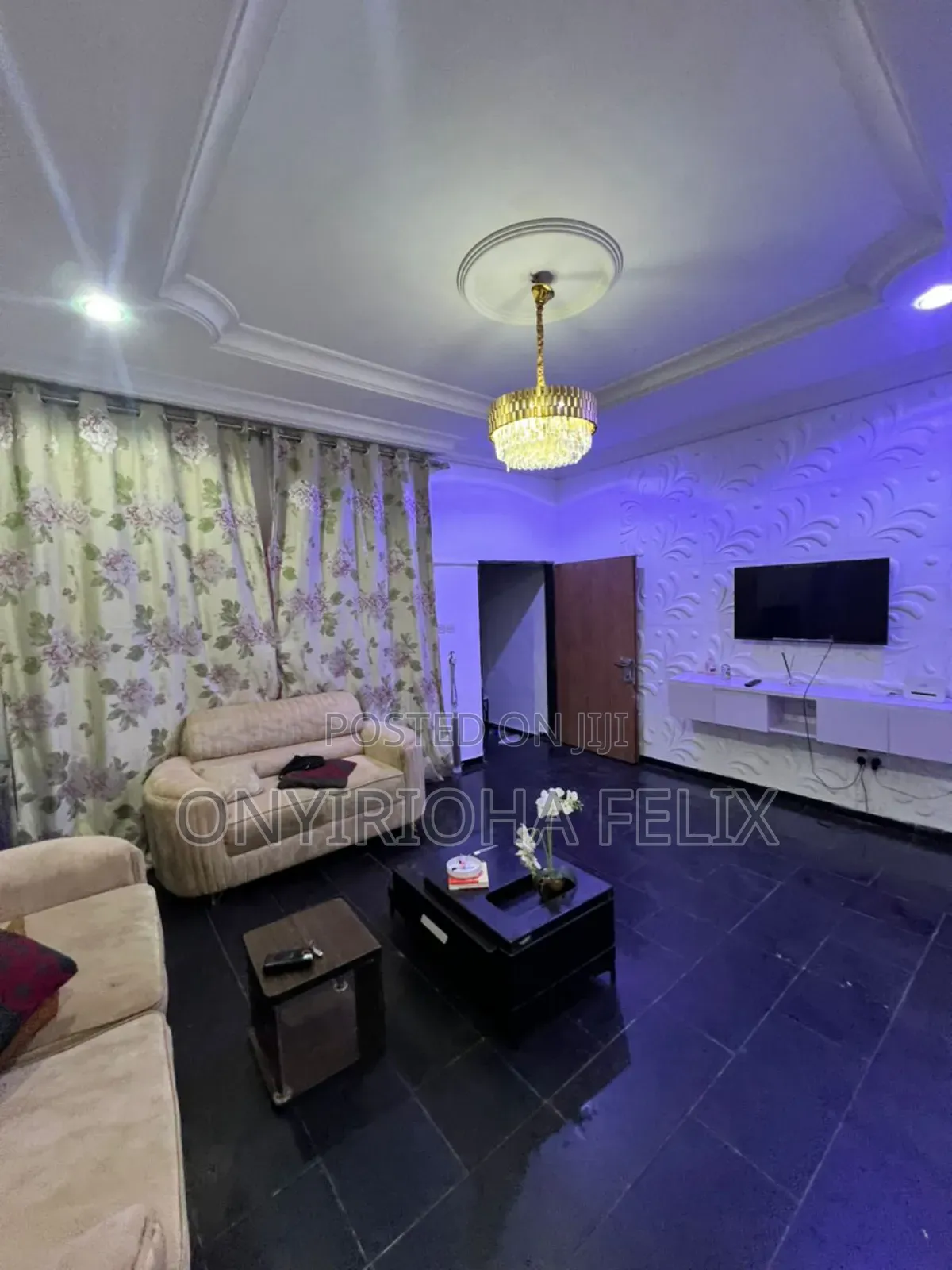Furnished 1bdrm Block of Flats in Gwarinpa 6Th Avenue, Life Camp in Life Camp