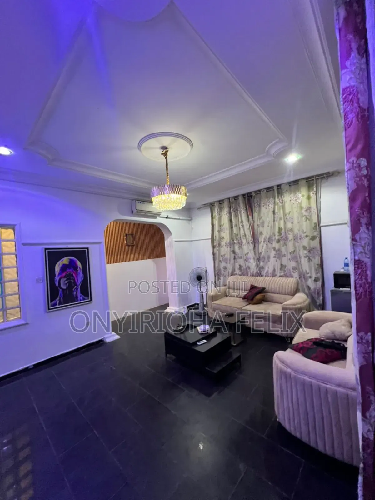 Furnished 1bdrm Block of Flats in Gwarinpa 6Th Avenue, Life Camp in Life Camp