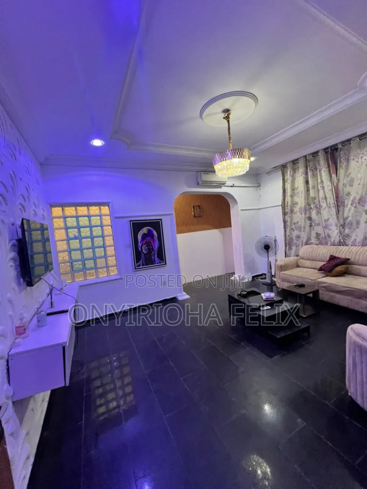 Furnished 1bdrm Block of Flats in Gwarinpa 6Th Avenue, Life Camp in Life Camp