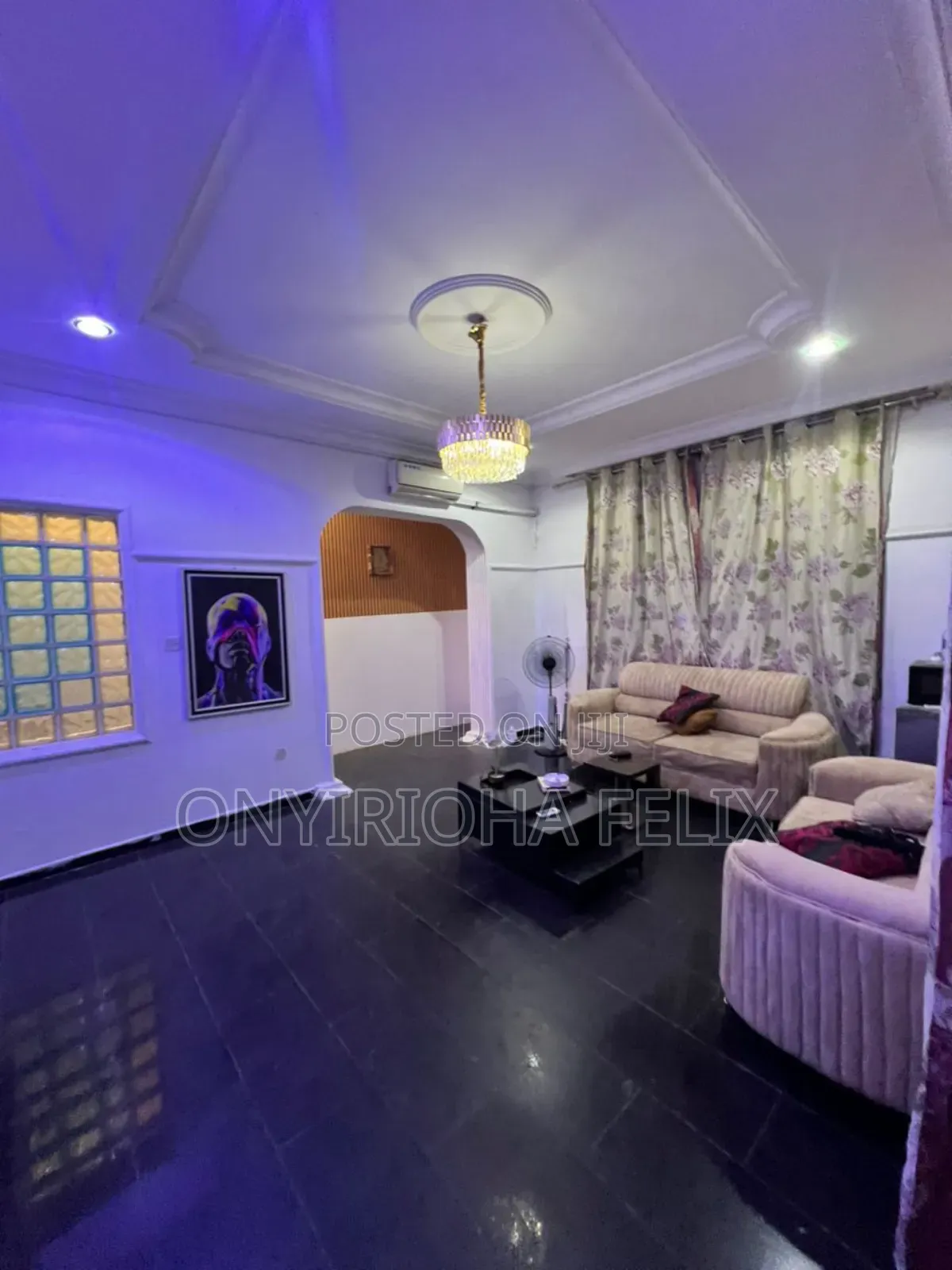 Furnished 1bdrm Block of Flats in Gwarinpa 6Th Avenue, Life Camp in Life Camp