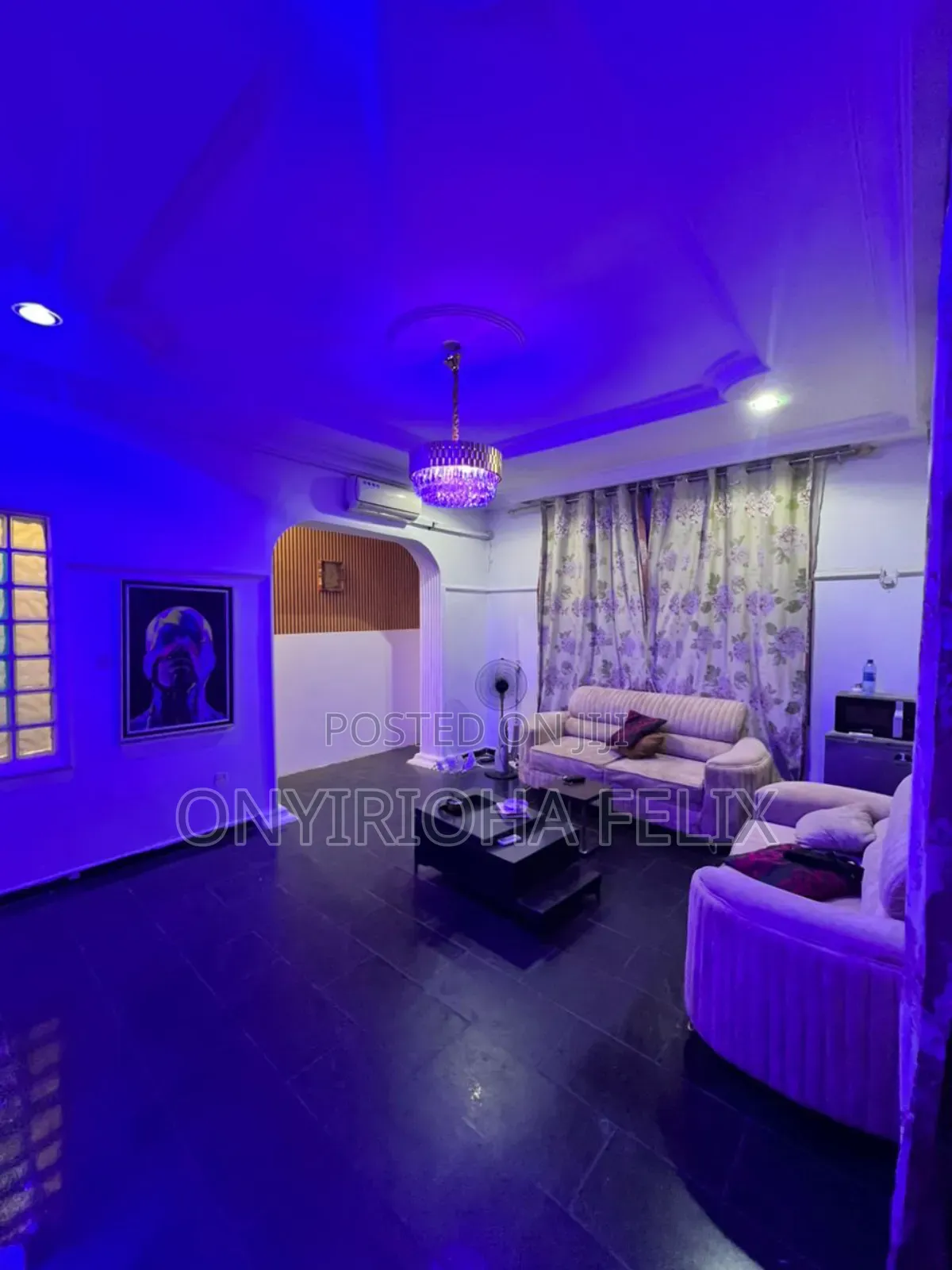 Furnished 1bdrm Block of Flats in Gwarinpa 6Th Avenue, Life Camp in Life Camp