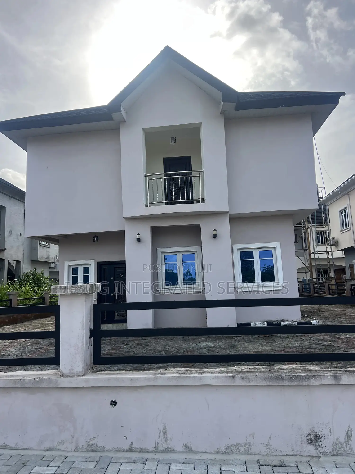 4bdrm Duplex in Diamond Estate Phase, Sangotedo for sale in Sangotedo