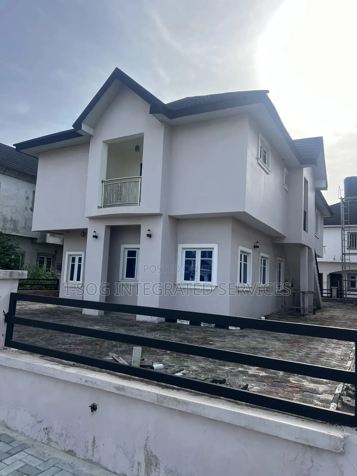 4bdrm Duplex in Diamond Estate Phase, Sangotedo for sale in Sangotedo