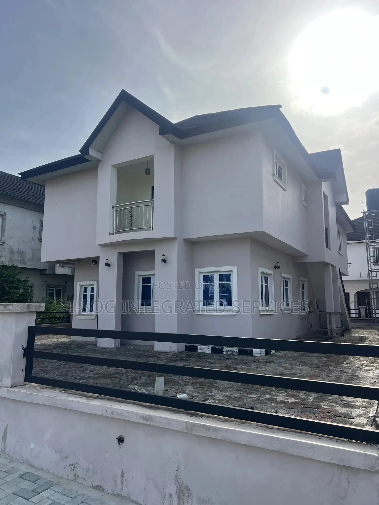 4bdrm Duplex in Diamond Estate Phase, Sangotedo for sale in Sangotedo