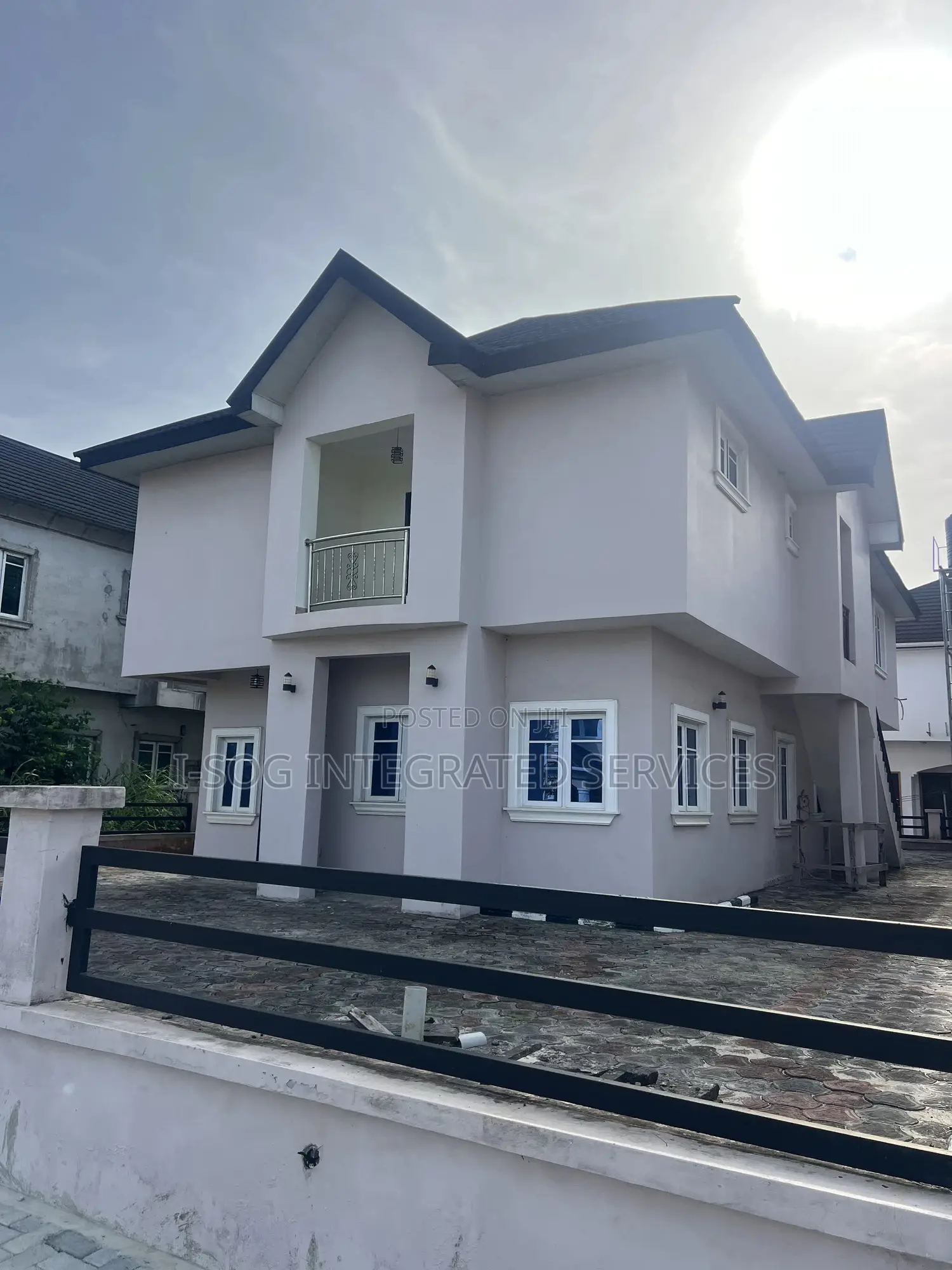 4bdrm Duplex in Diamond Estate Phase, Sangotedo for sale in Sangotedo