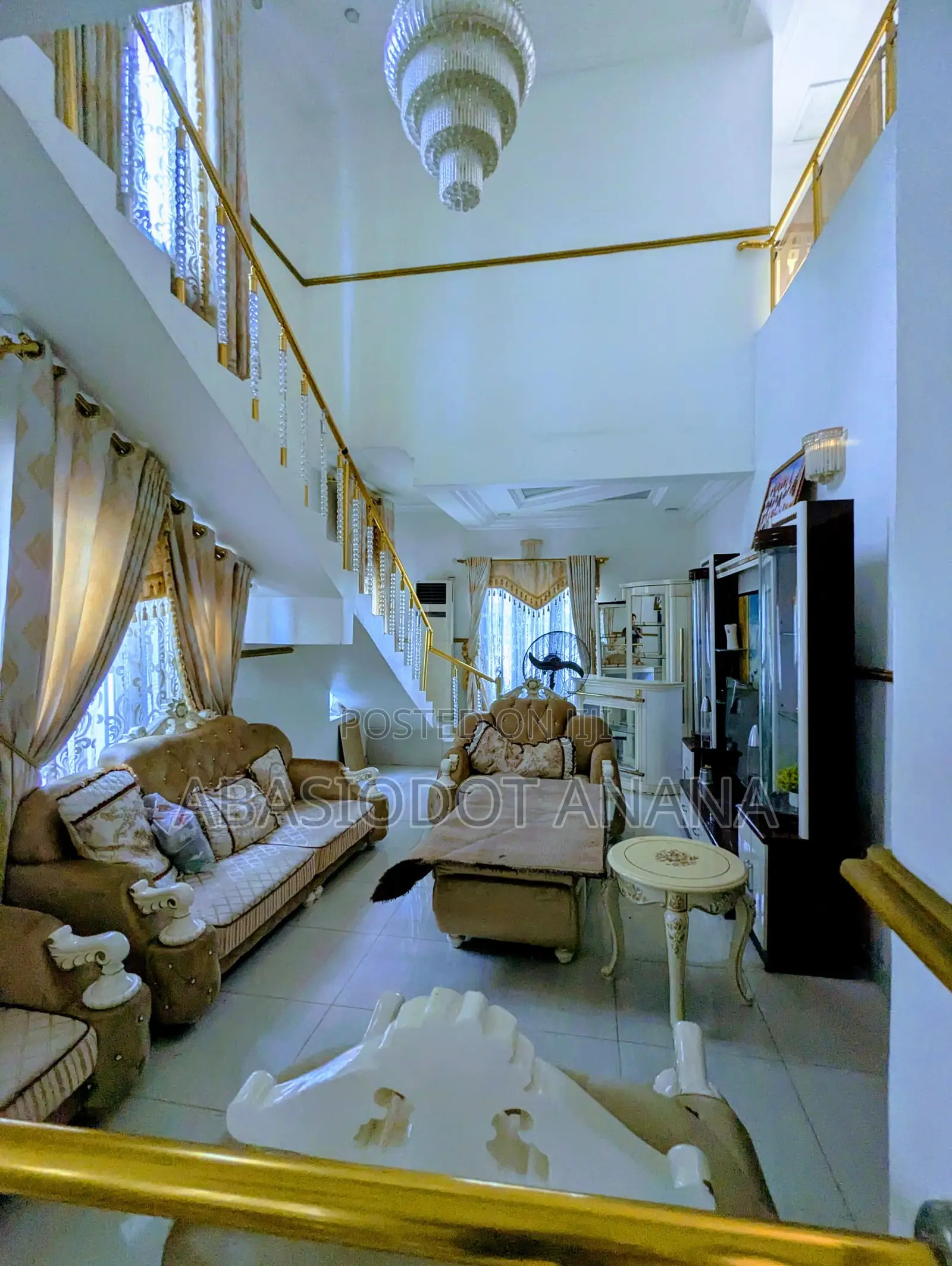 Furnished 4bdrm Duplex in Osongoma Estate, Uyo for sale in Uyo