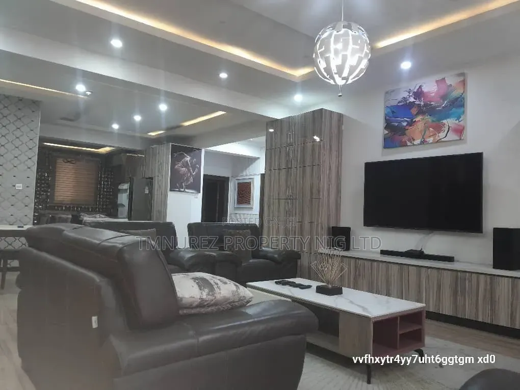 Furnished 3bdrm Apartment in Victoria Island, Ligali Ayorinde for rent in Ligali Ayorinde