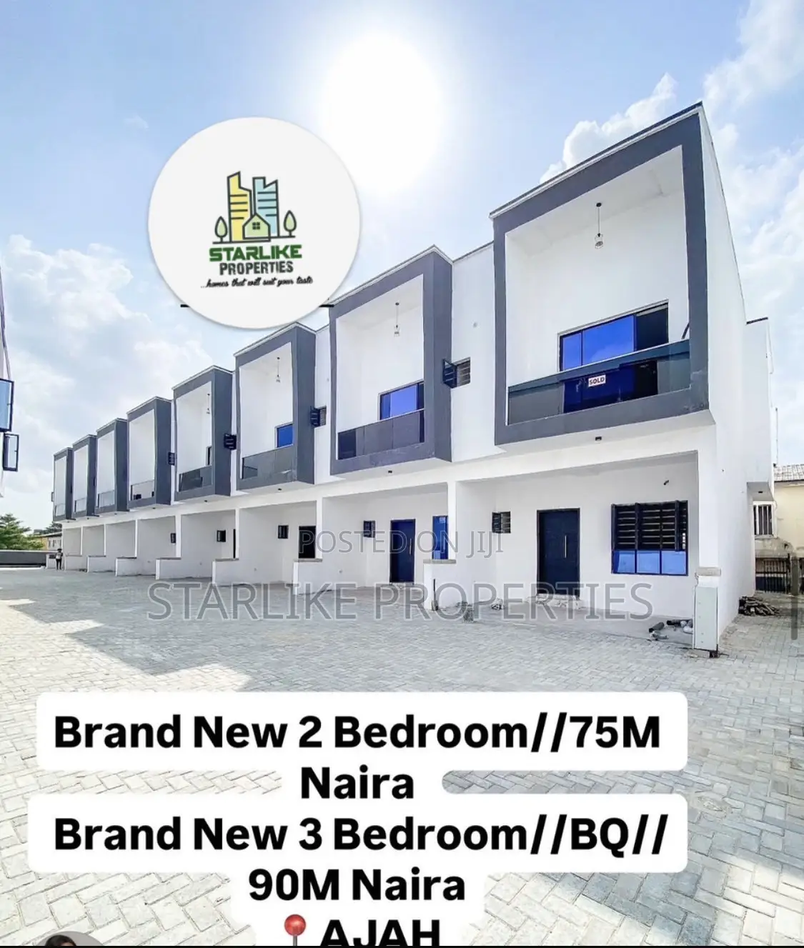 2bdrm House in Ajah for sale in Ajah