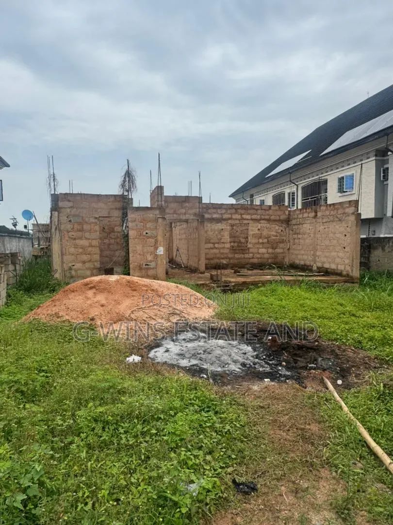 50ft by 100ft at Caribbean Estate Off Airport Road in Benin City