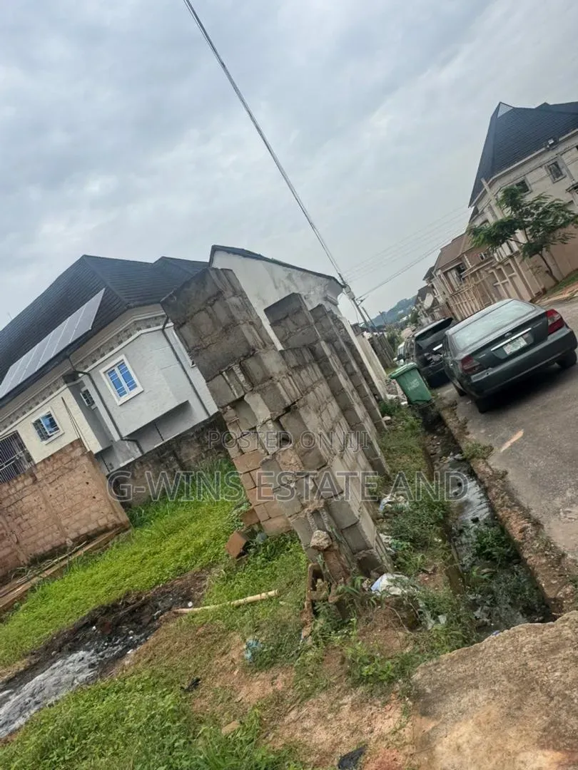 50ft by 100ft at Caribbean Estate Off Airport Road in Benin City