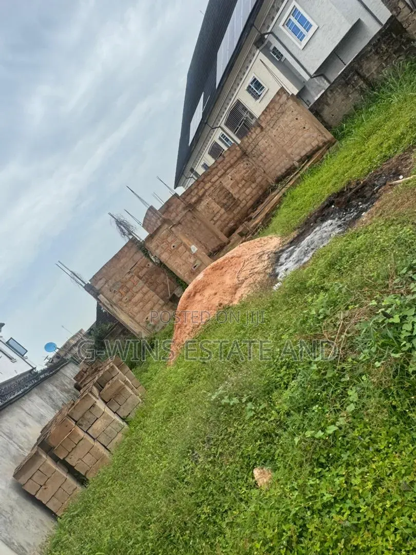 50ft by 100ft at Caribbean Estate Off Airport Road in Benin City