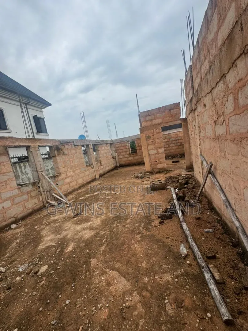 50ft by 100ft at Caribbean Estate Off Airport Road in Benin City